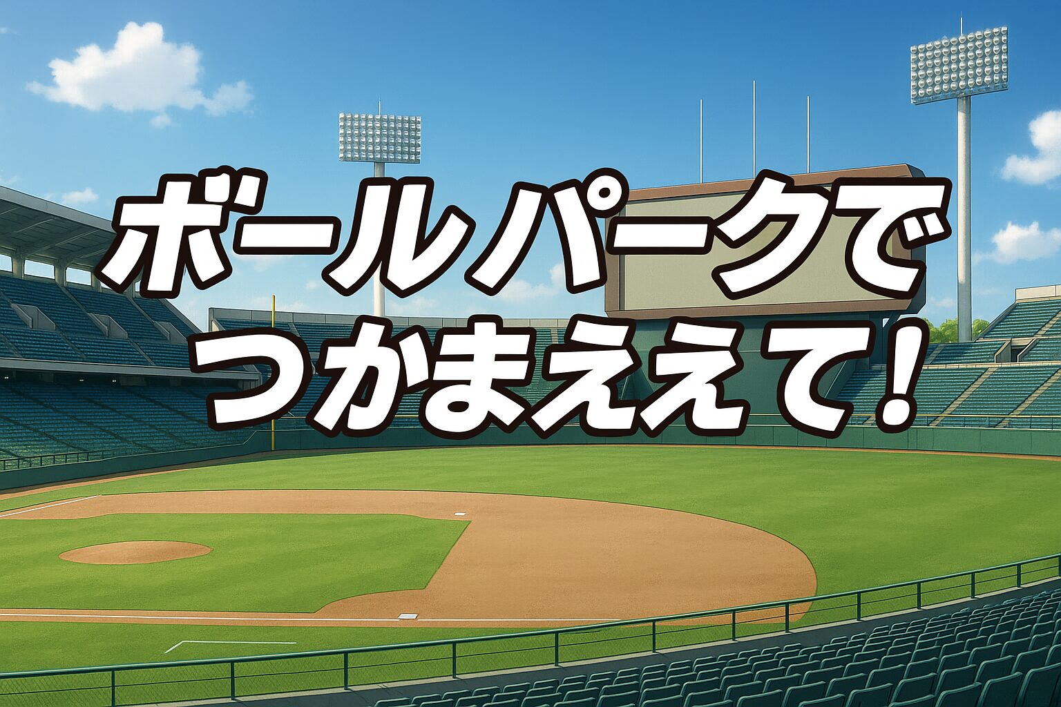 『ボールパークでつかまえて！』第1話の感想と見どころを解説 癒しと人情の球場ストーリーが始まる！