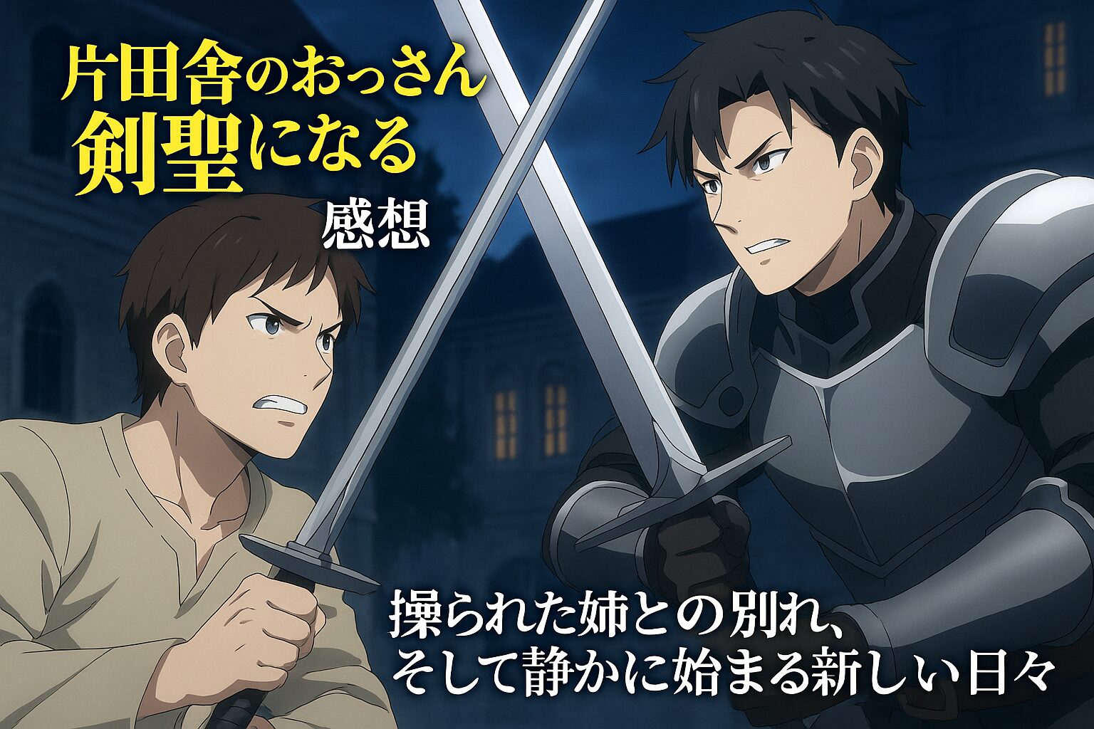 『片田舎のおっさん剣聖になる』第6話感想 操られたミュイの姉との別れと、静かに始まる新たな日々