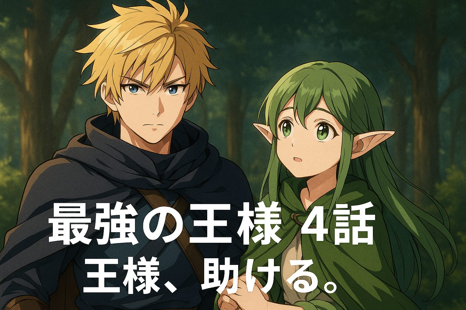 『最強の王様』4話「王様、助ける。」の魅力を優しく解説｜アーサーとテシアの心の距離が近づいた日