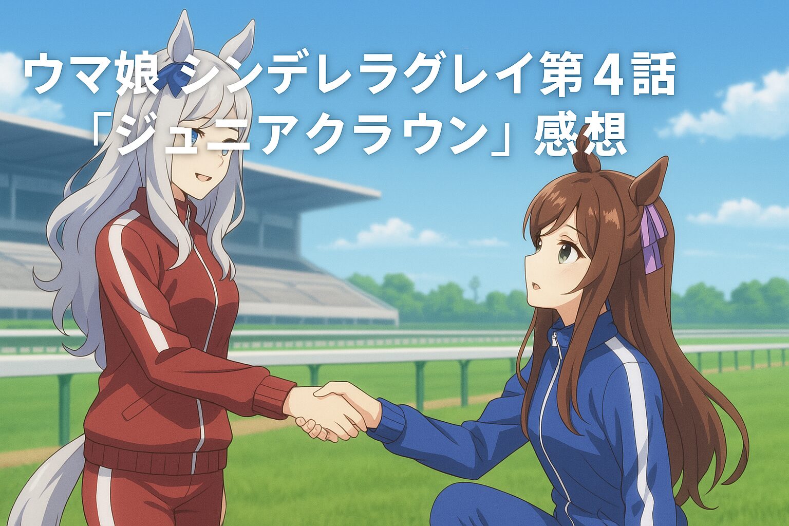 オグリキャップ覚醒！ウマ娘シンデレラグレイ第4話「ジュニアクラウン」の熱き対決とその先にある希望とは？