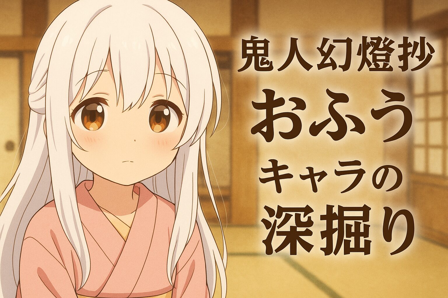 『鬼人幻燈抄』おふうの正体と想いを読み解く 鬼でありながら人を癒す存在の真実とは？