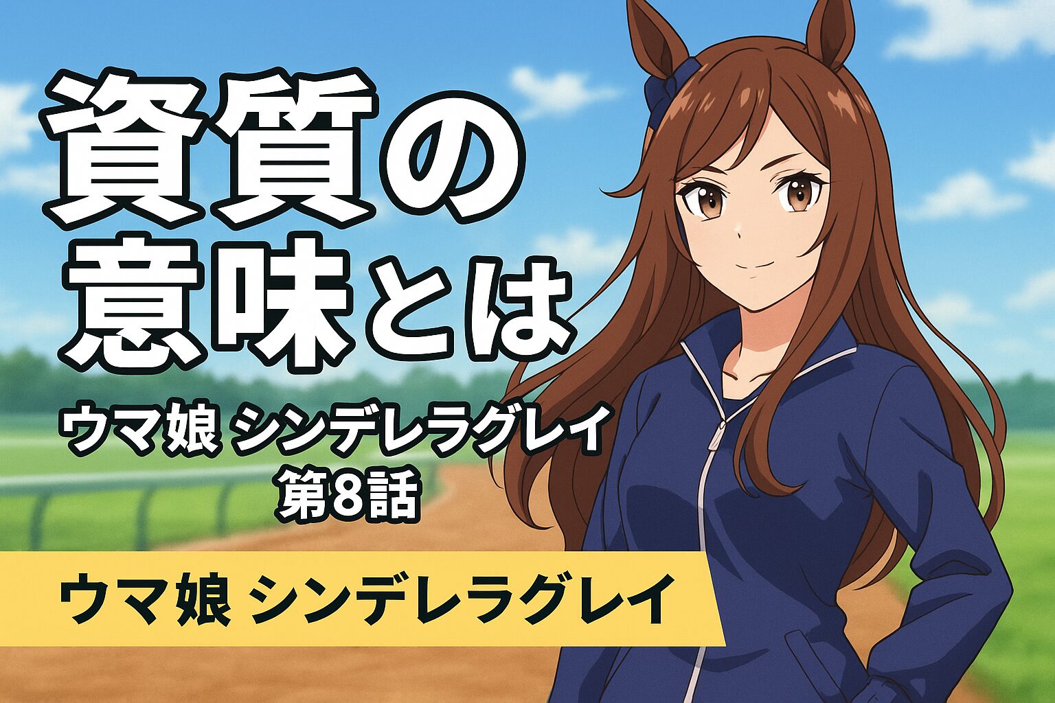 『ウマ娘 シンデレラグレイ』第8話 解説 “クラシックに出られないオグリキャップ”が走り続けた理由と「資質」の正体