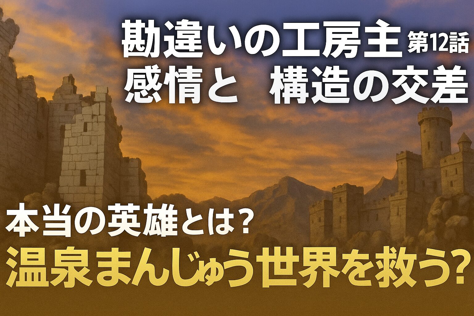 『勘違いの工房主』第12話考察 “英雄”の定義が変わる瞬間 ラストに見えた希望の構造と矛盾の温もり
